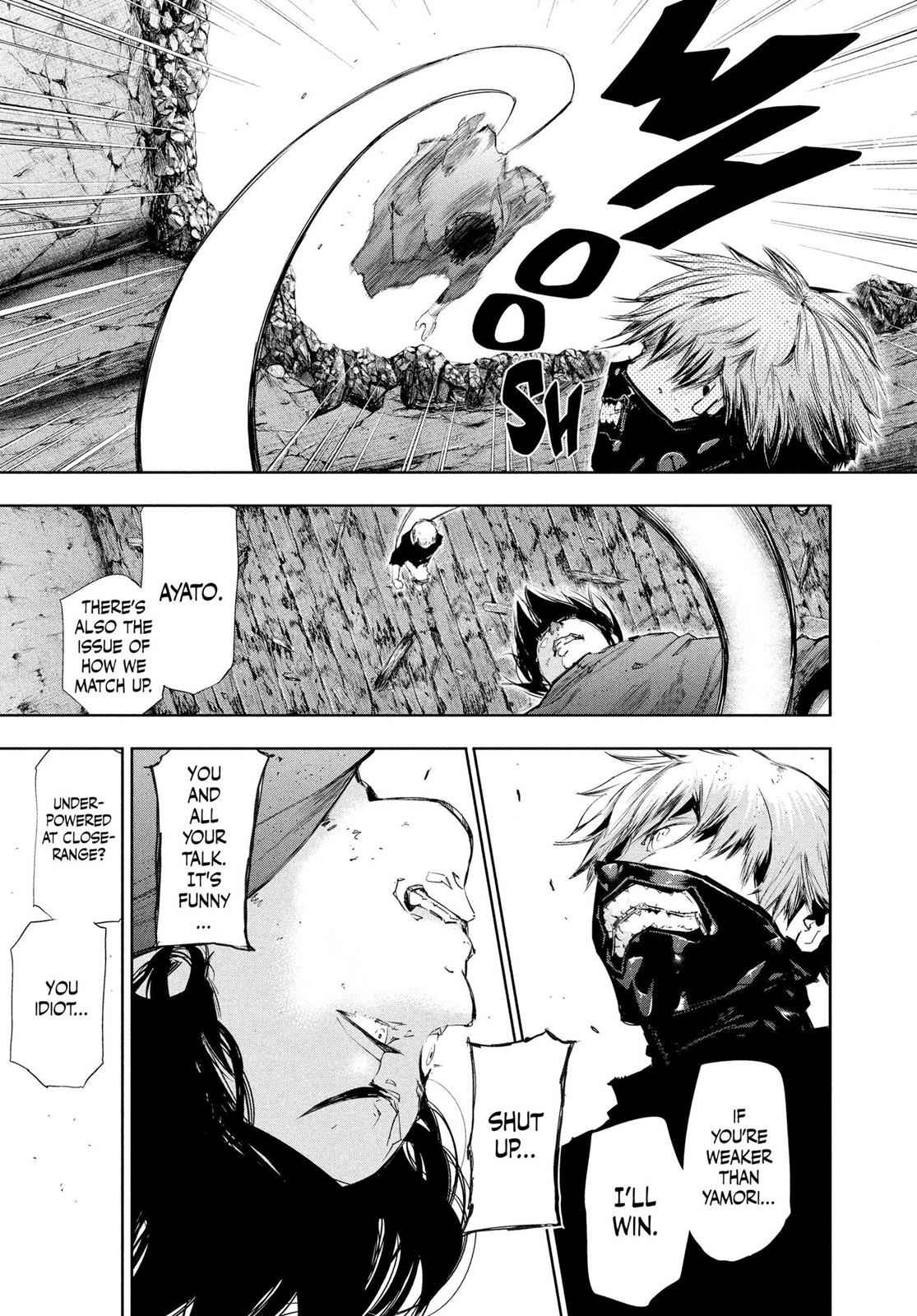Tokyo Ghoul Chap 73 - Next Chap 74