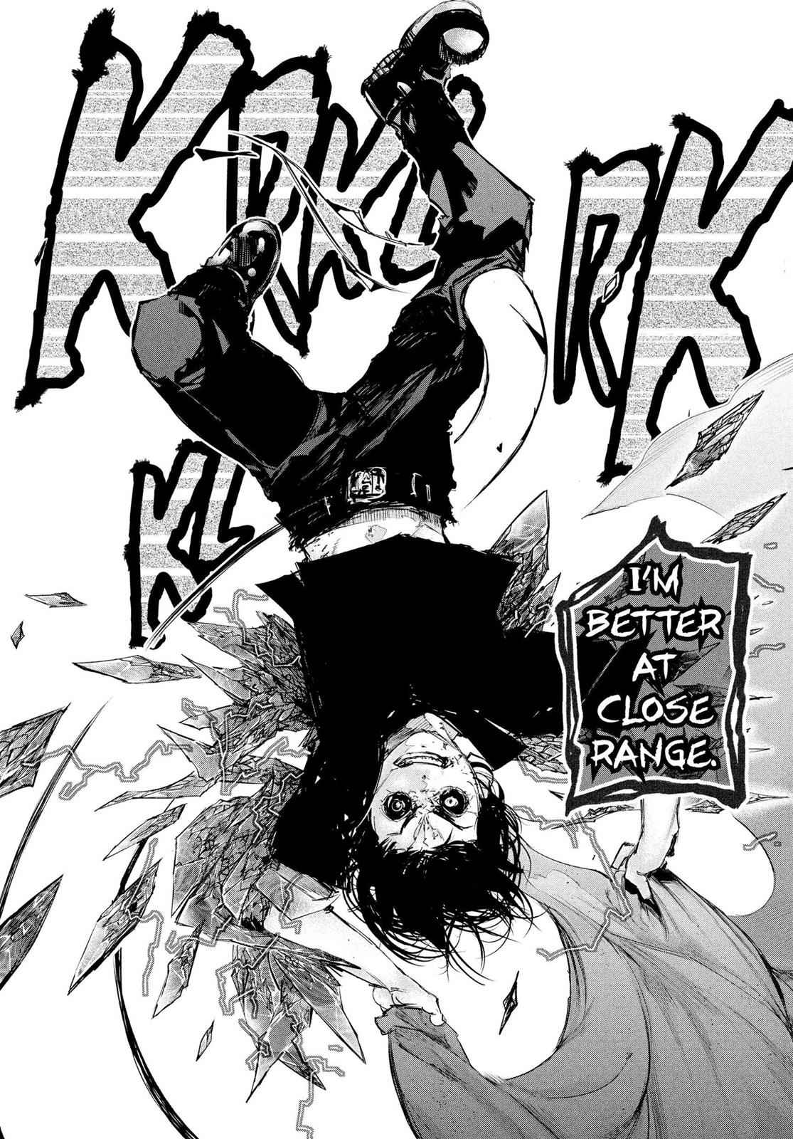 Tokyo Ghoul Chap 73 - Next Chap 74