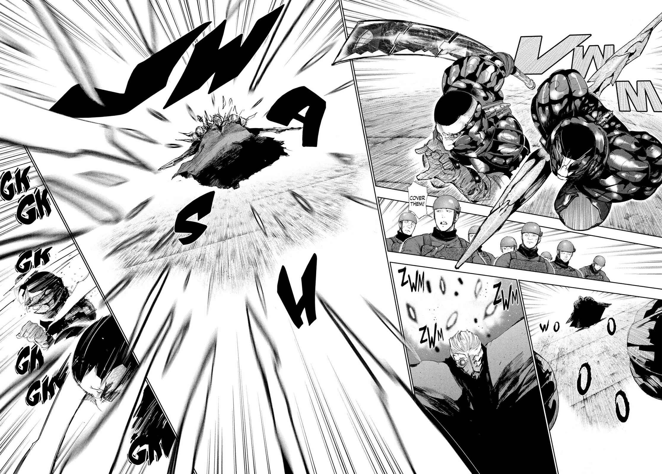 Tokyo Ghoul Chap 73 - Next Chap 74
