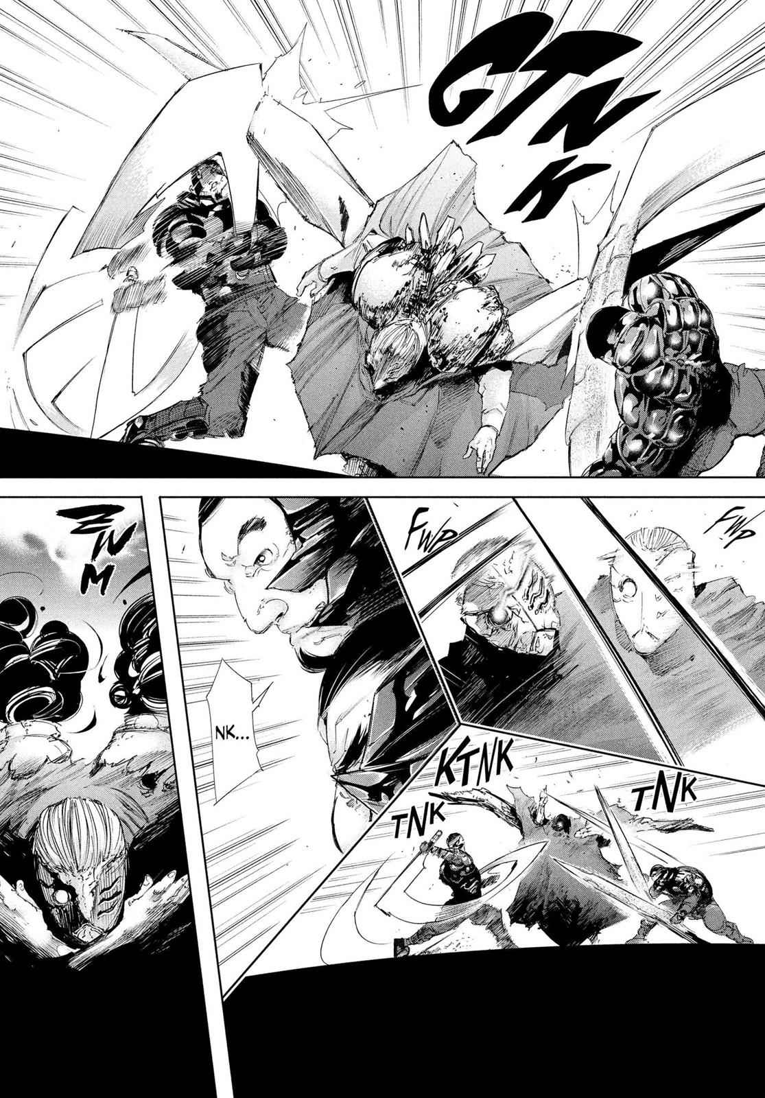 Tokyo Ghoul Chap 73 - Next Chap 74