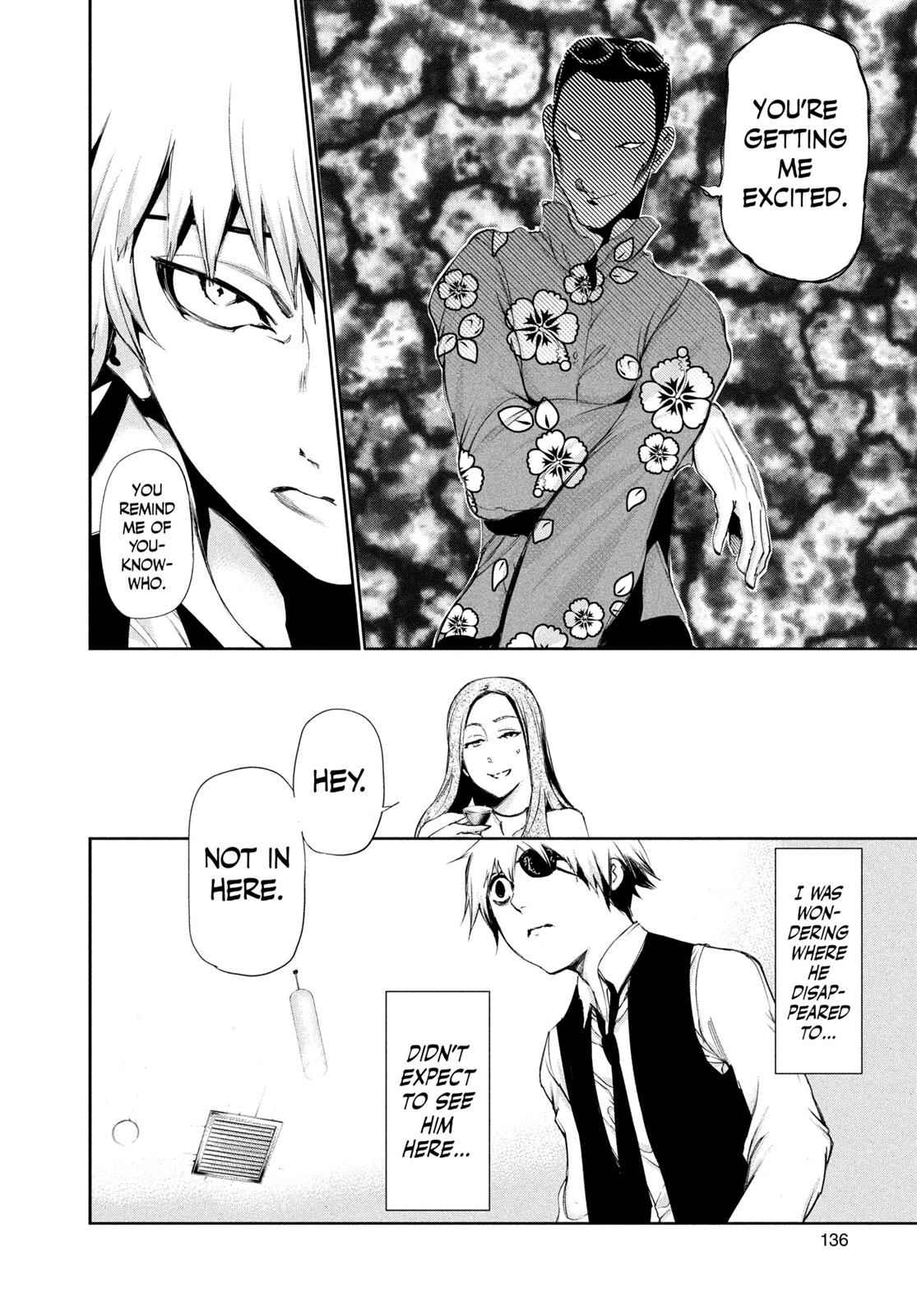 Tokyo Ghoul Chap 87 - Next Chap 88