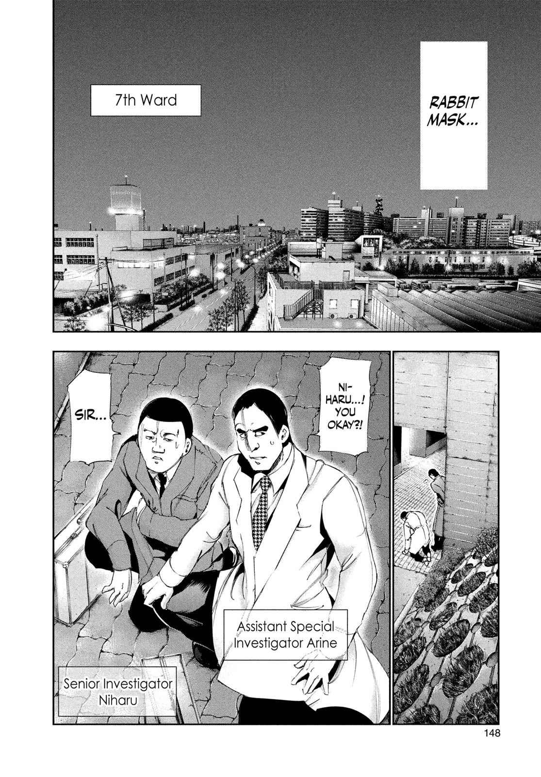 Tokyo Ghoul Chap 87 - Next Chap 88