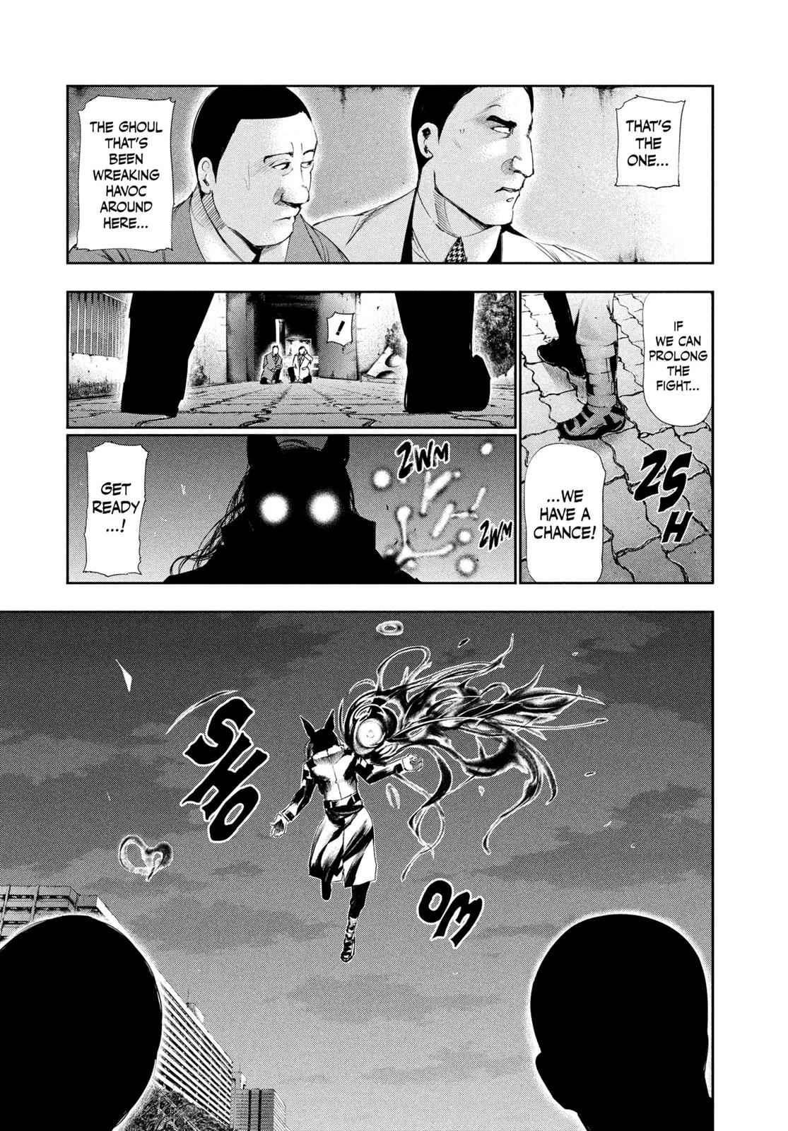 Tokyo Ghoul Chap 87 - Next Chap 88