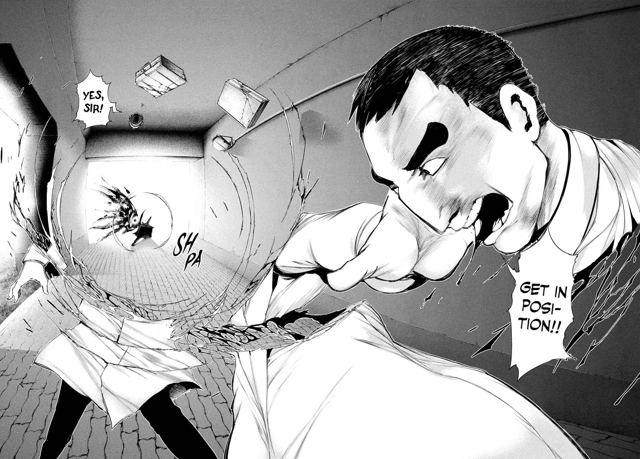 Tokyo Ghoul Chap 87 - Next Chap 88