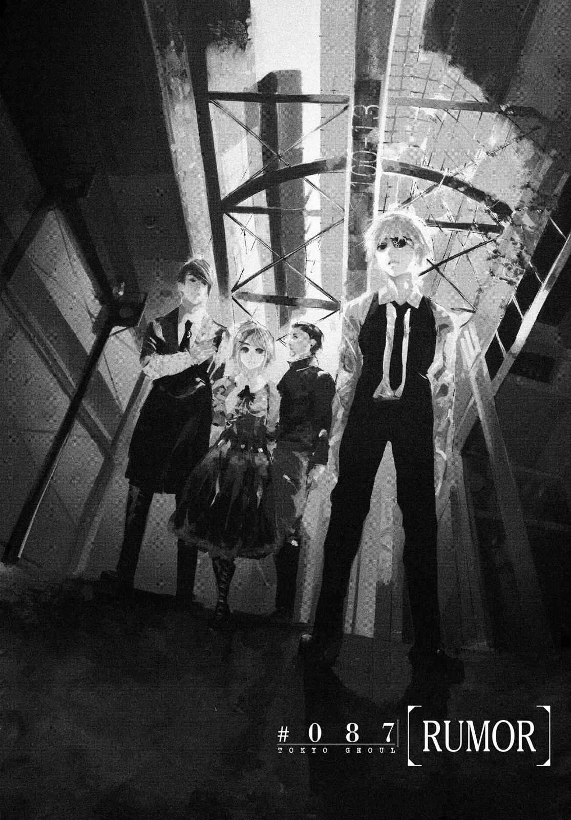 Tokyo Ghoul Chap 87 - Next Chap 88
