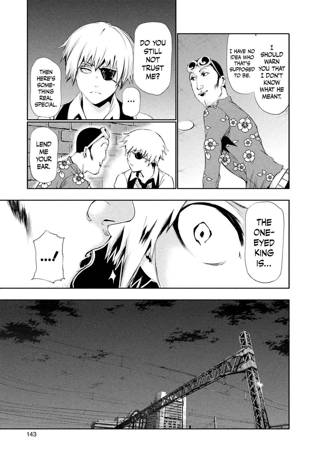 Tokyo Ghoul Chap 87 - Next Chap 88