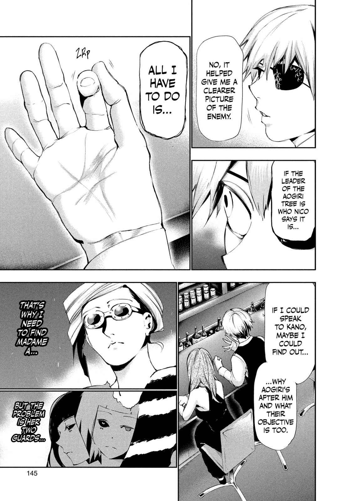 Tokyo Ghoul Chap 87 - Next Chap 88