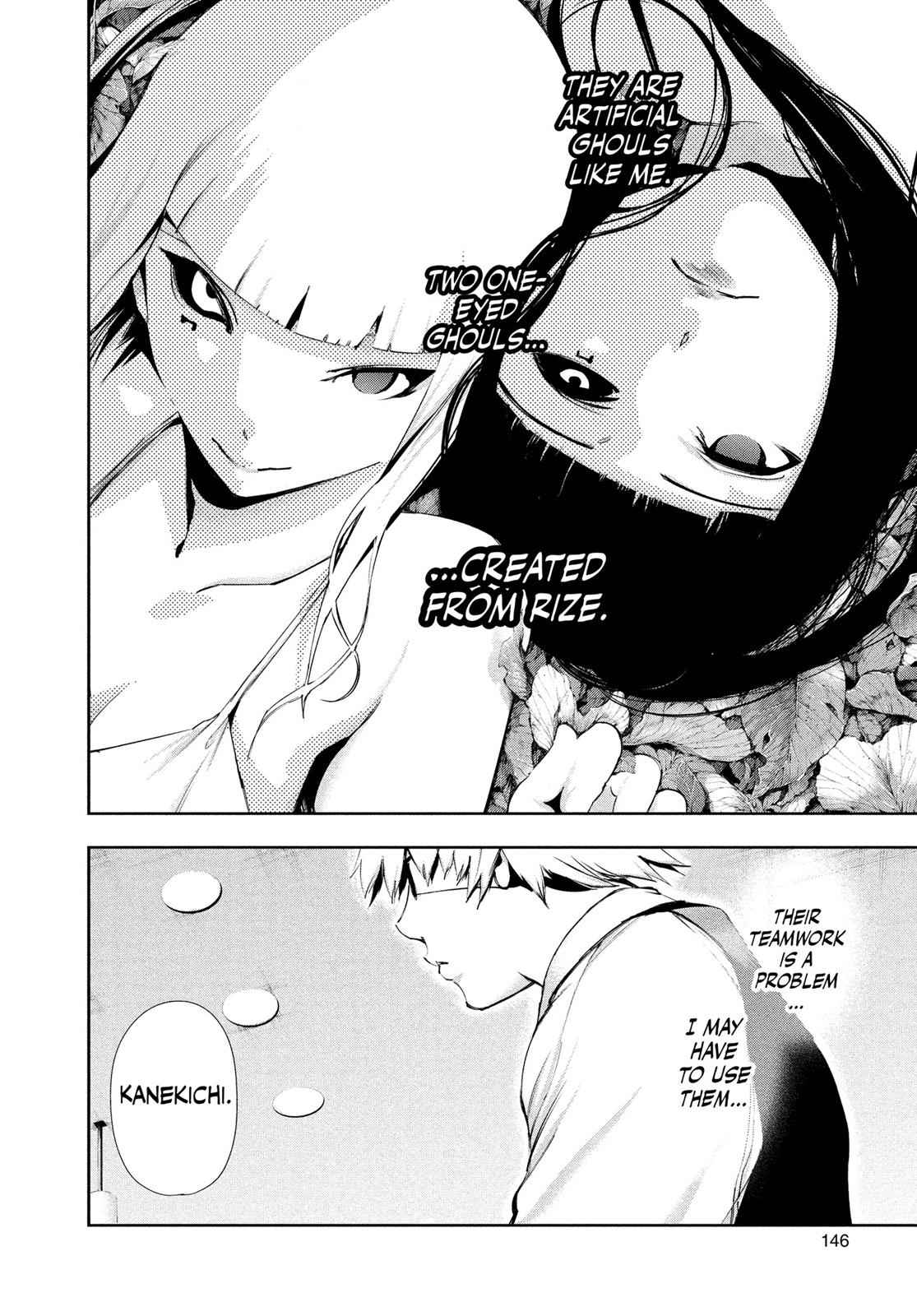 Tokyo Ghoul Chap 87 - Next Chap 88