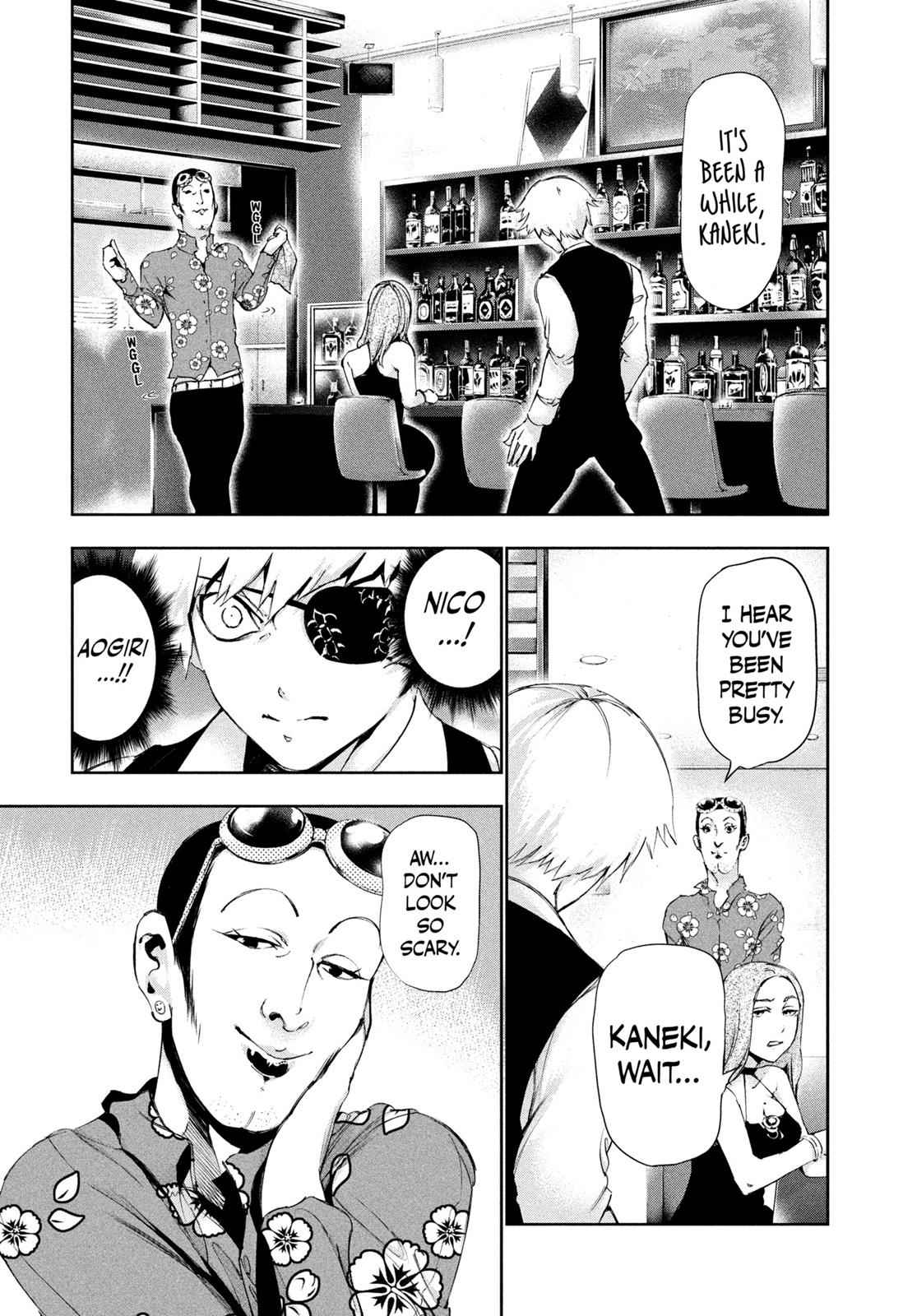 Tokyo Ghoul Chap 87 - Next Chap 88