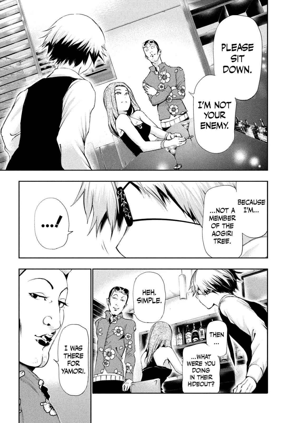 Tokyo Ghoul Chap 87 - Next Chap 88