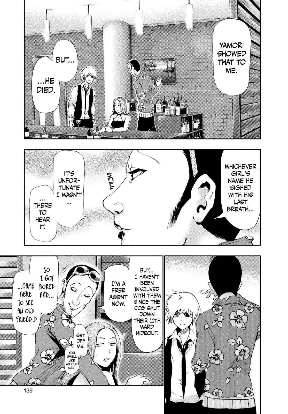 Tokyo Ghoul Chap 87 - Next Chap 88