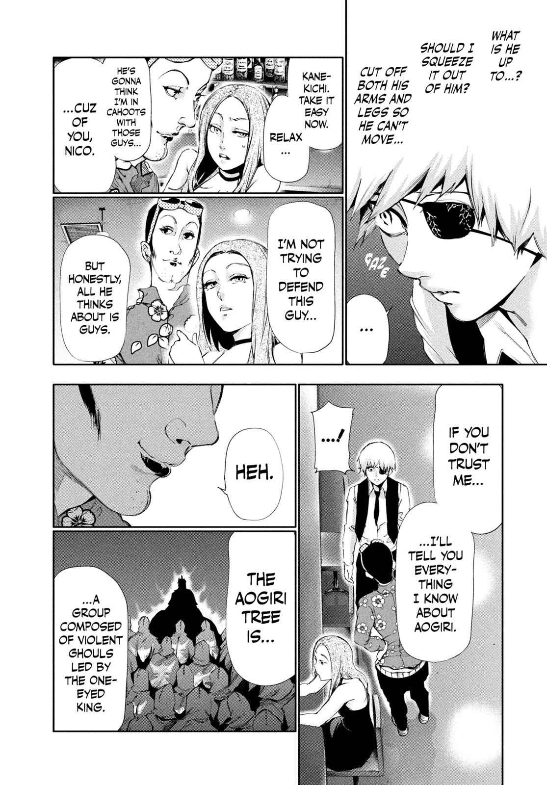 Tokyo Ghoul Chap 87 - Next Chap 88