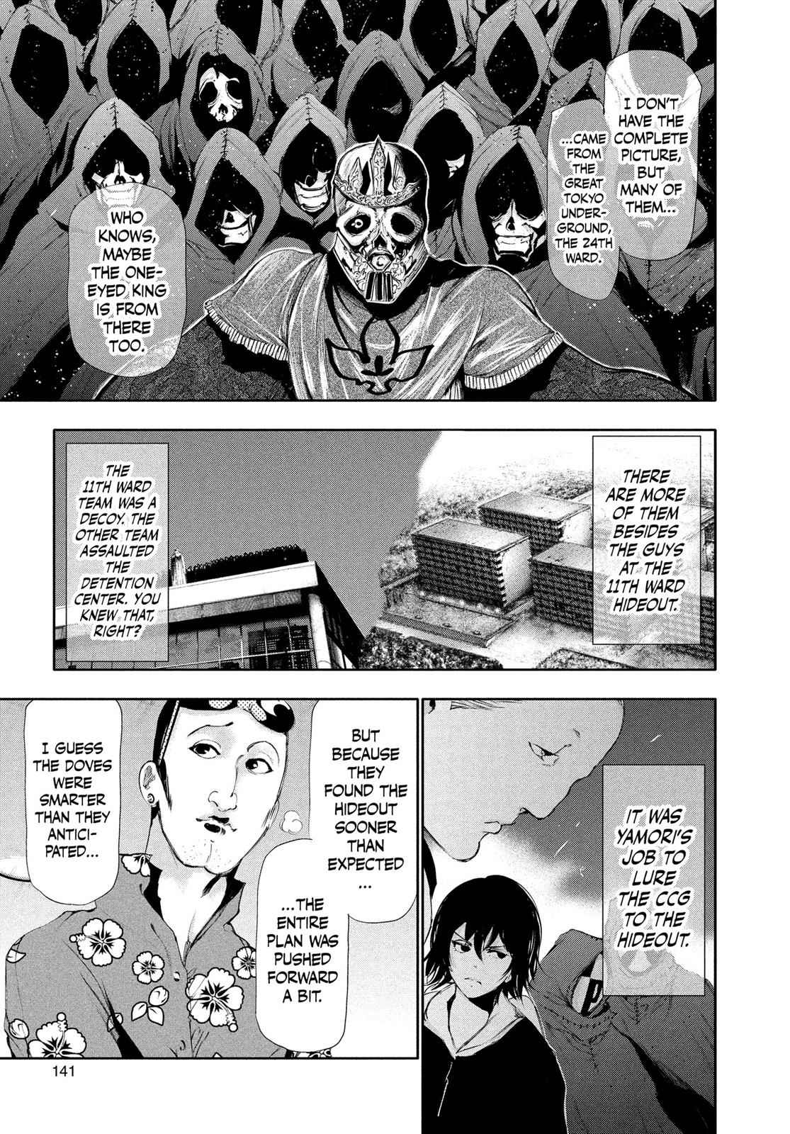 Tokyo Ghoul Chap 87 - Next Chap 88
