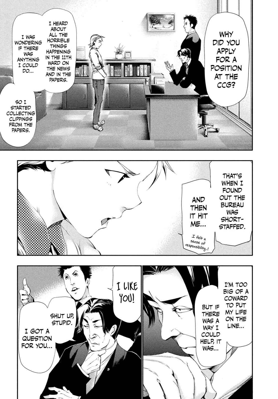 Tokyo Ghoul Chap 84 - Next Chap 85