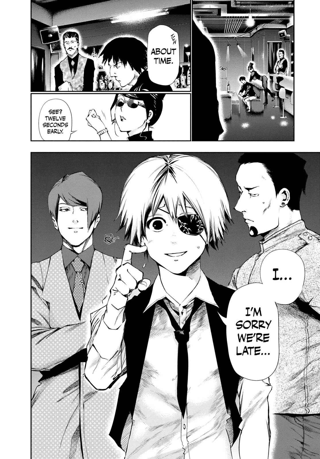 Tokyo Ghoul Chap 84 - Next Chap 85