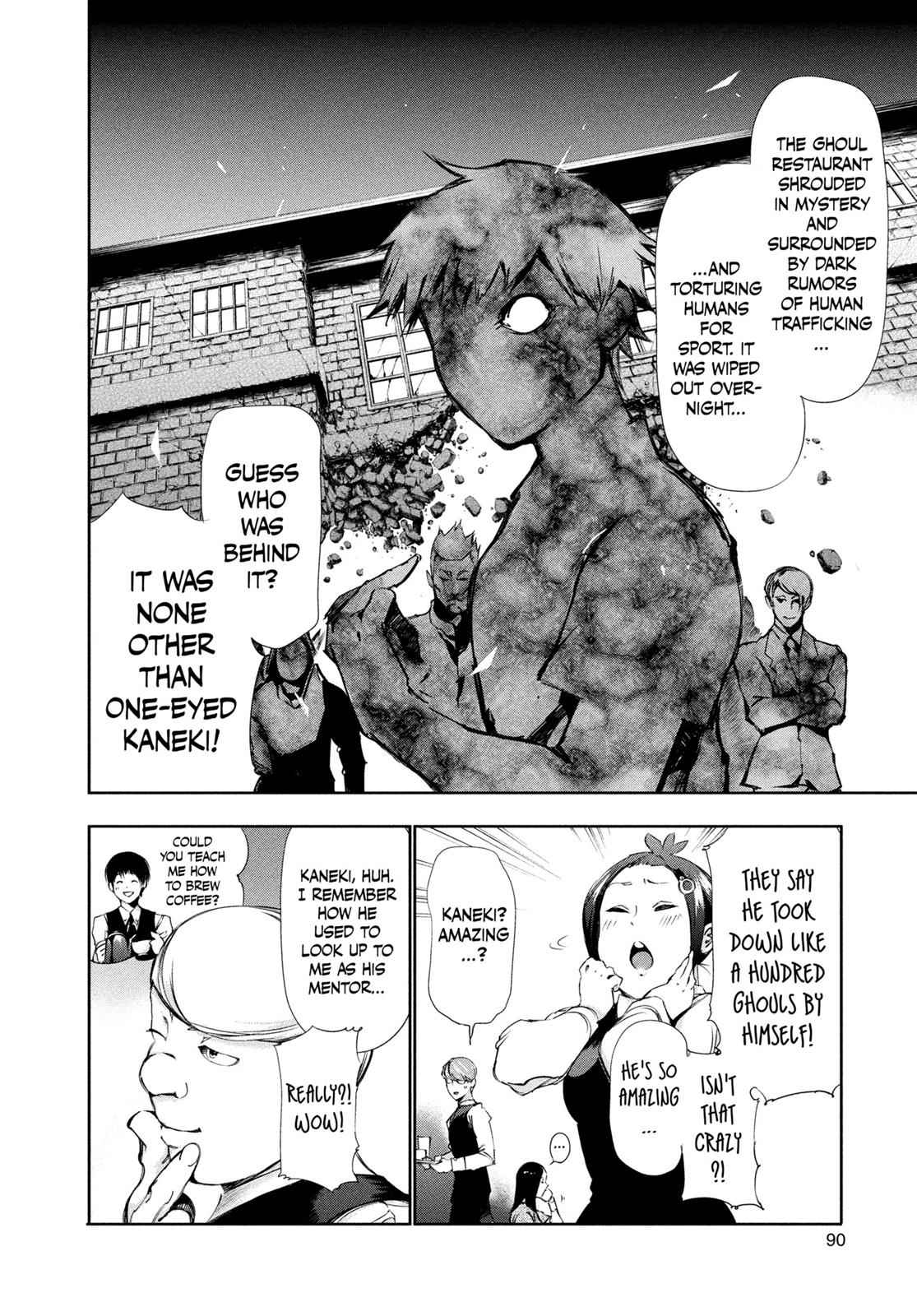 Tokyo Ghoul Chap 84 - Next Chap 85