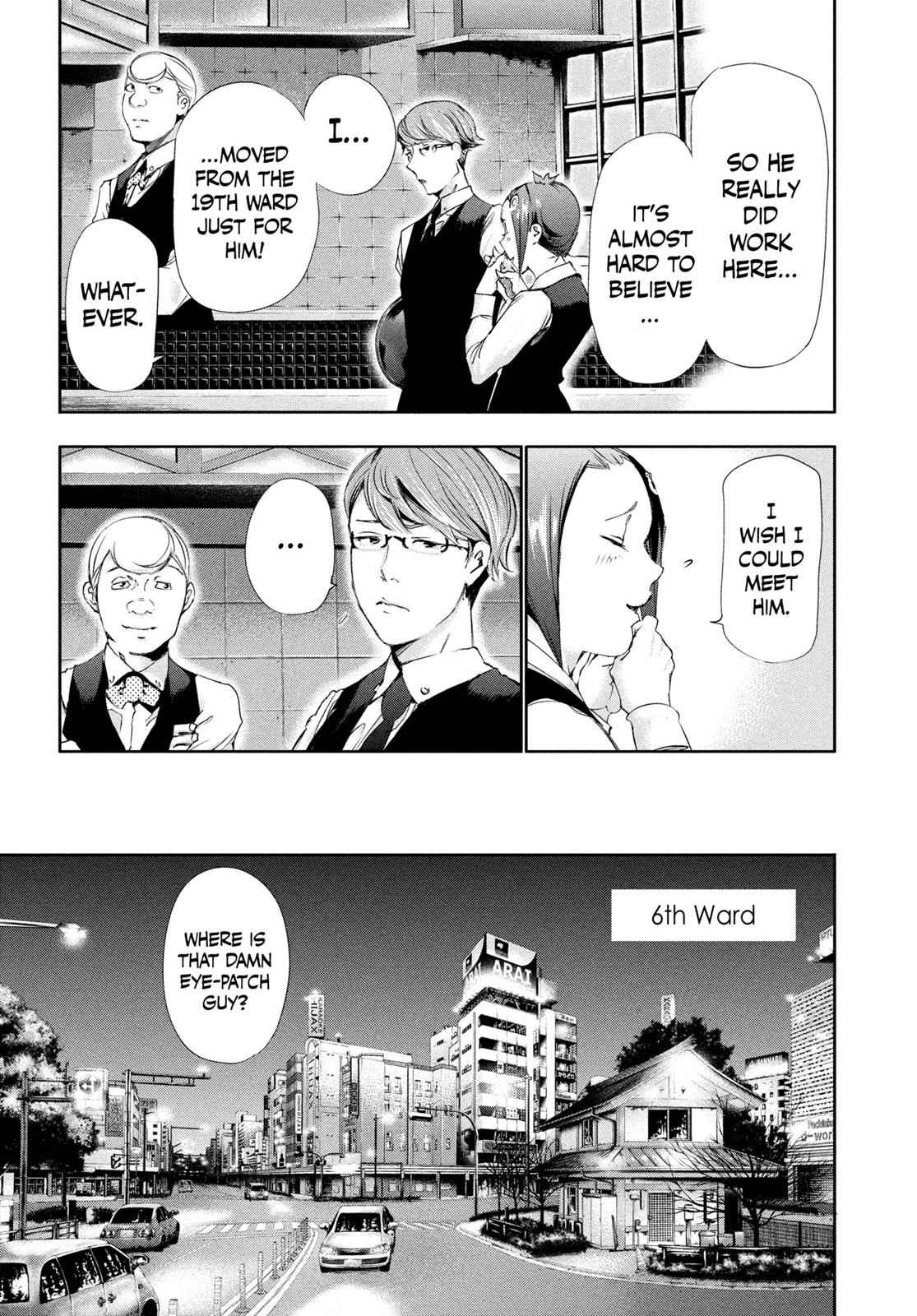 Tokyo Ghoul Chap 84 - Next Chap 85