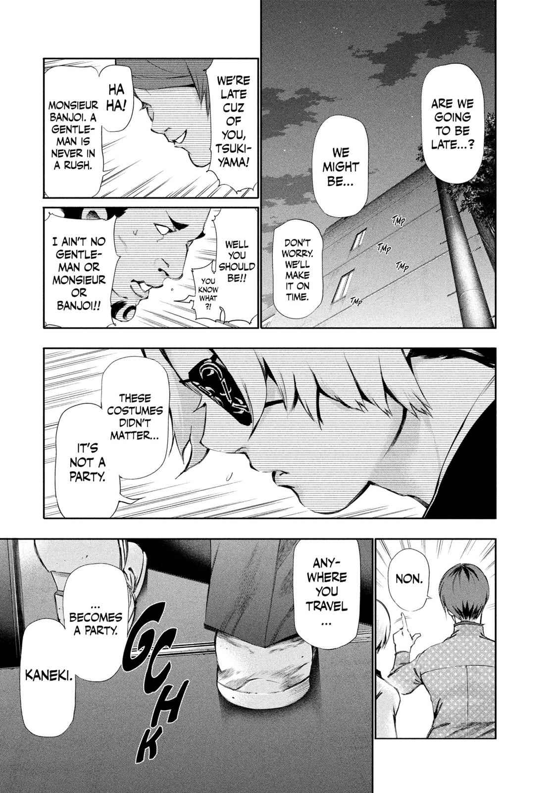 Tokyo Ghoul Chap 84 - Next Chap 85