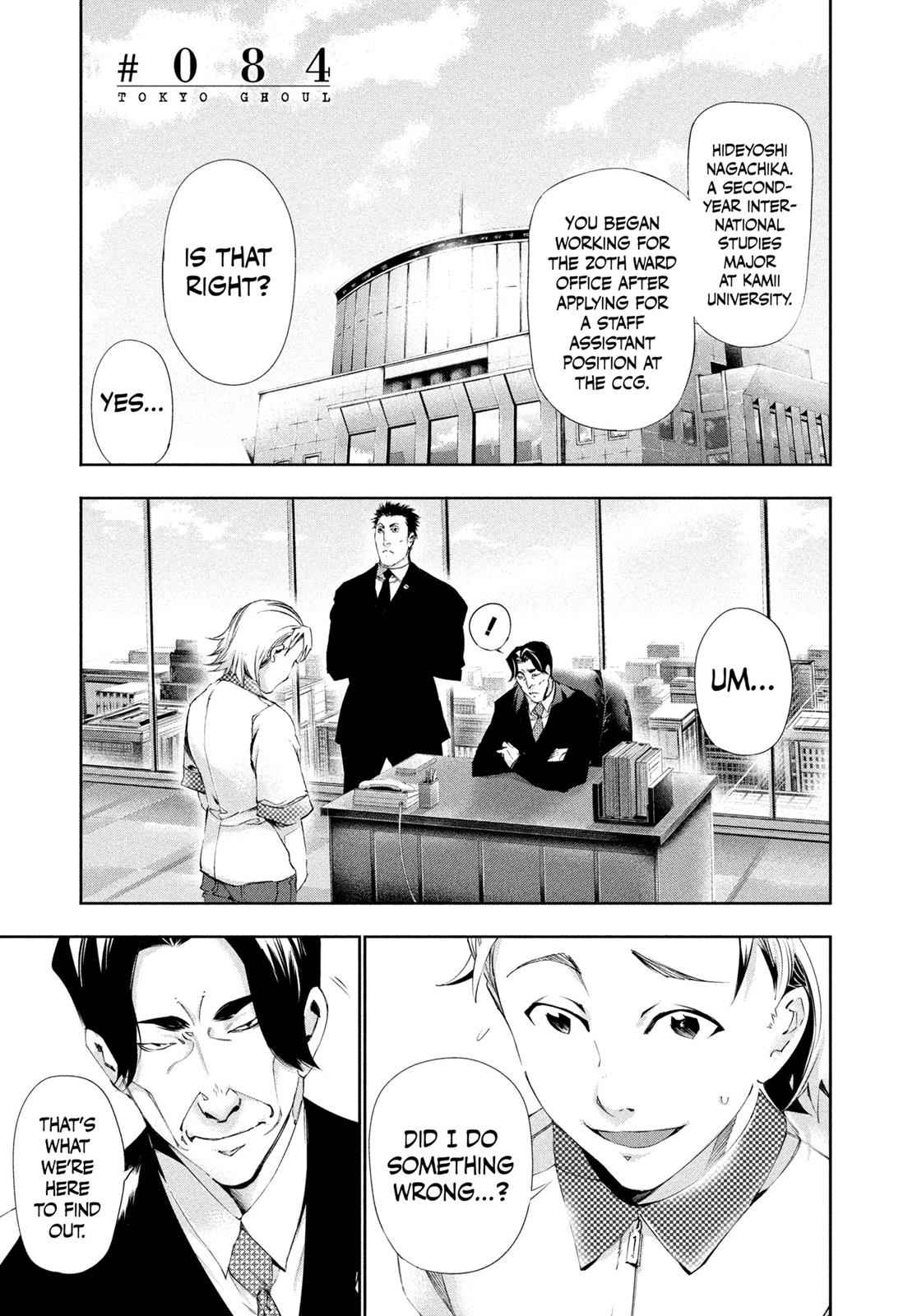 Tokyo Ghoul Chap 84 - Next Chap 85