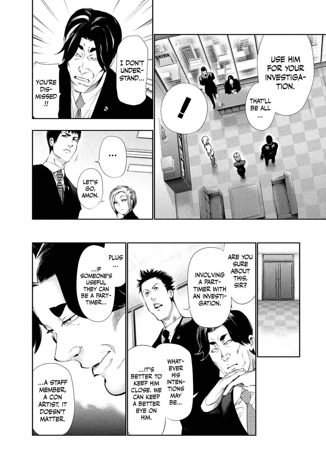 Tokyo Ghoul Chap 84 - Next Chap 85