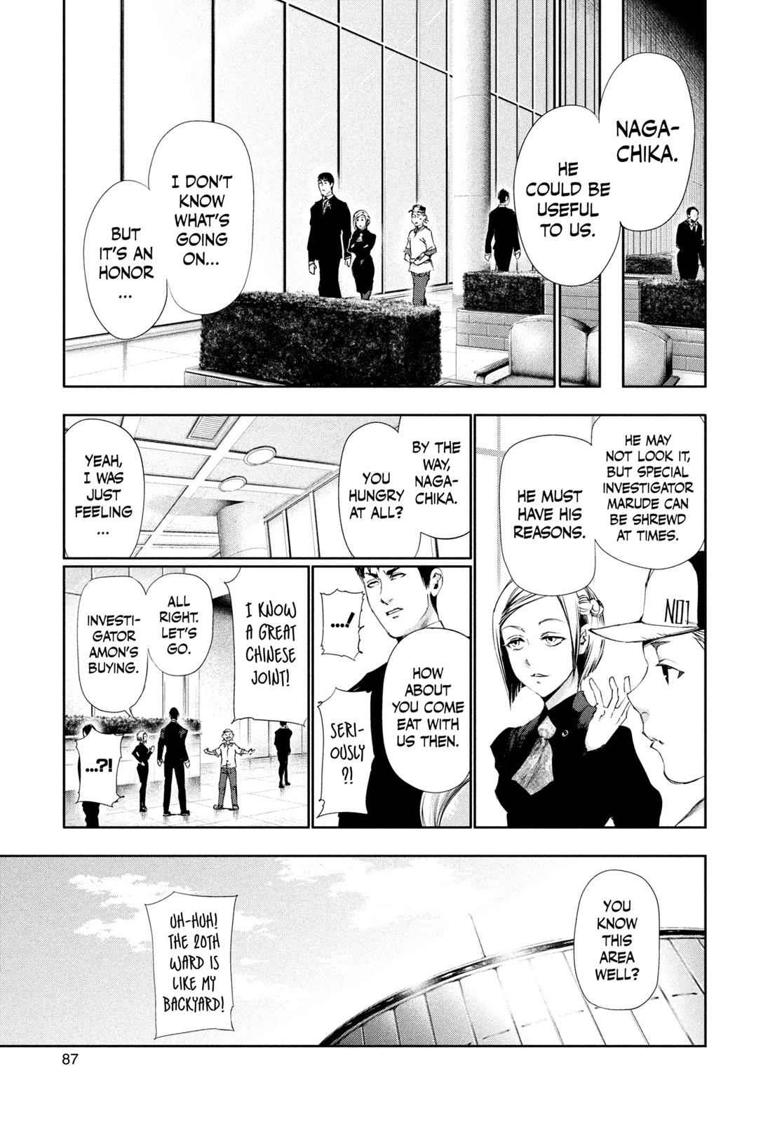 Tokyo Ghoul Chap 84 - Next Chap 85