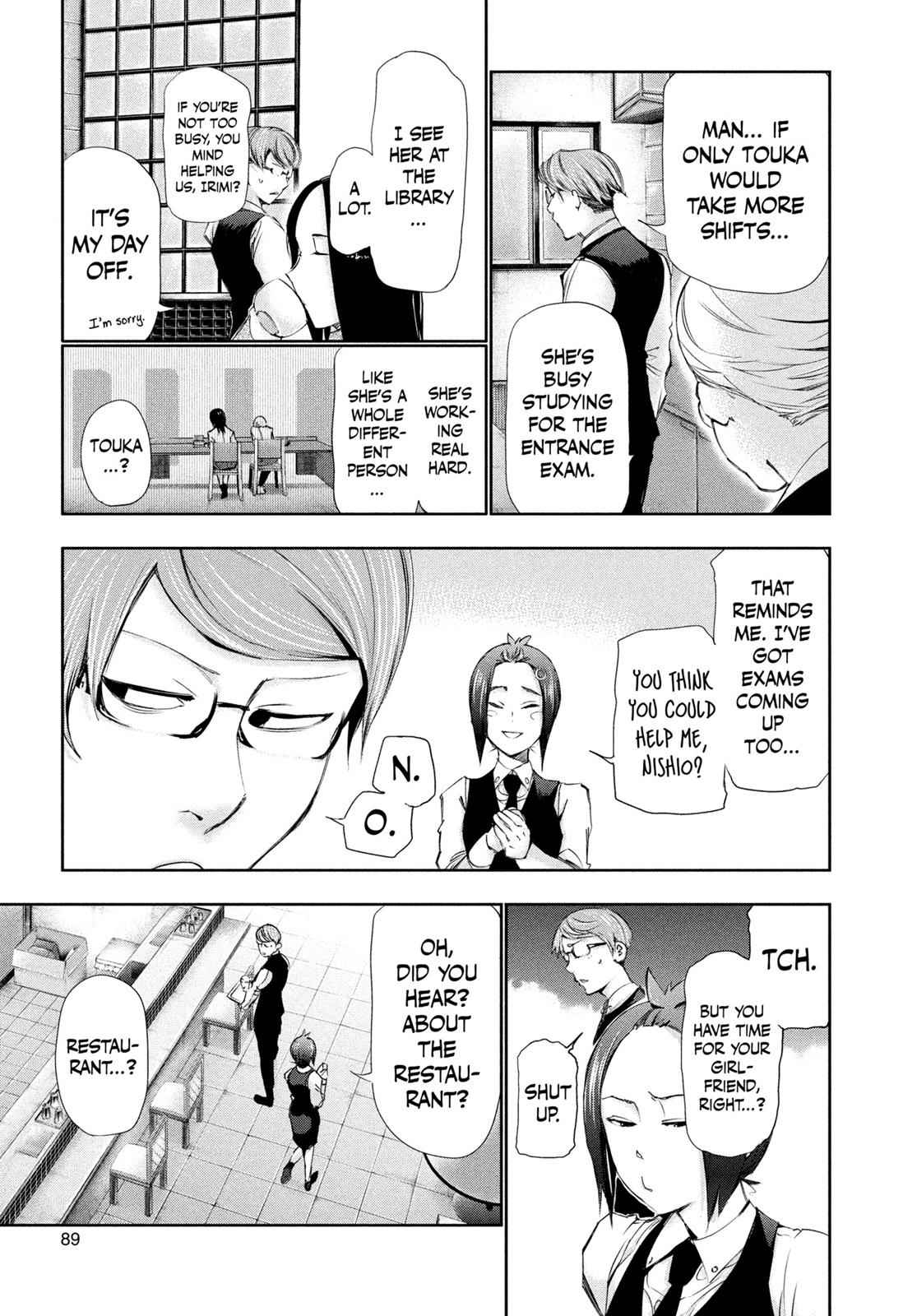 Tokyo Ghoul Chap 84 - Next Chap 85