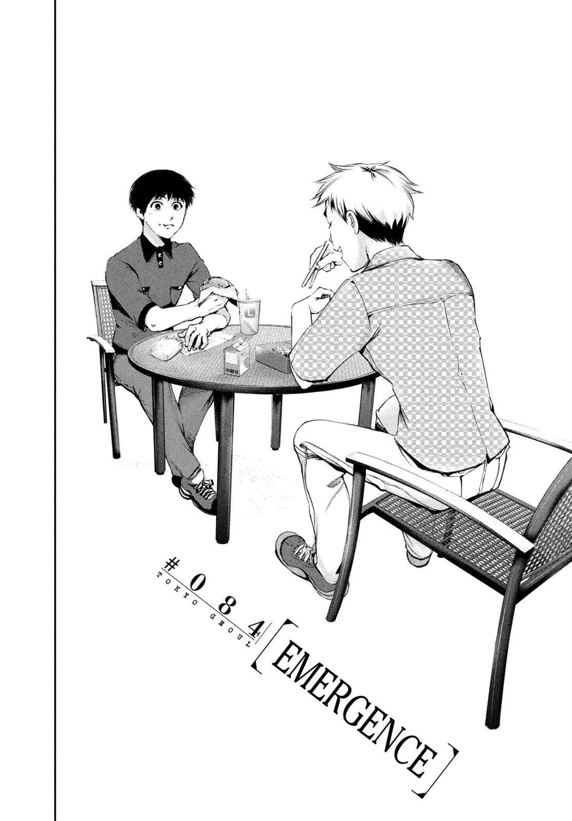 Tokyo Ghoul Chap 84 - Next Chap 85