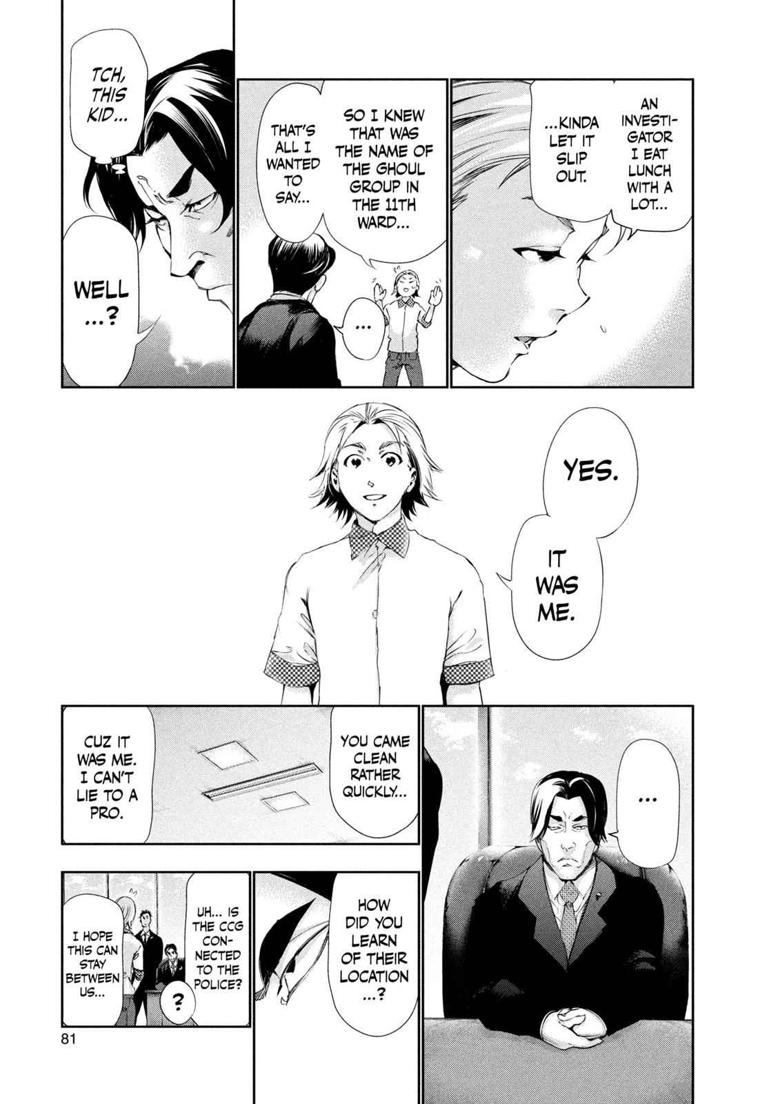 Tokyo Ghoul Chap 84 - Next Chap 85