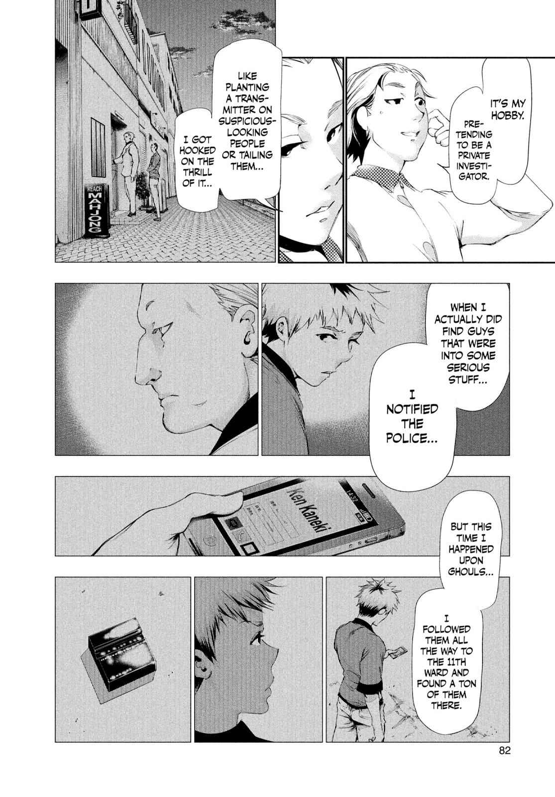 Tokyo Ghoul Chap 84 - Next Chap 85