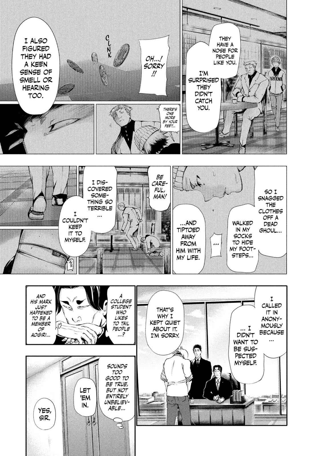 Tokyo Ghoul Chap 84 - Next Chap 85