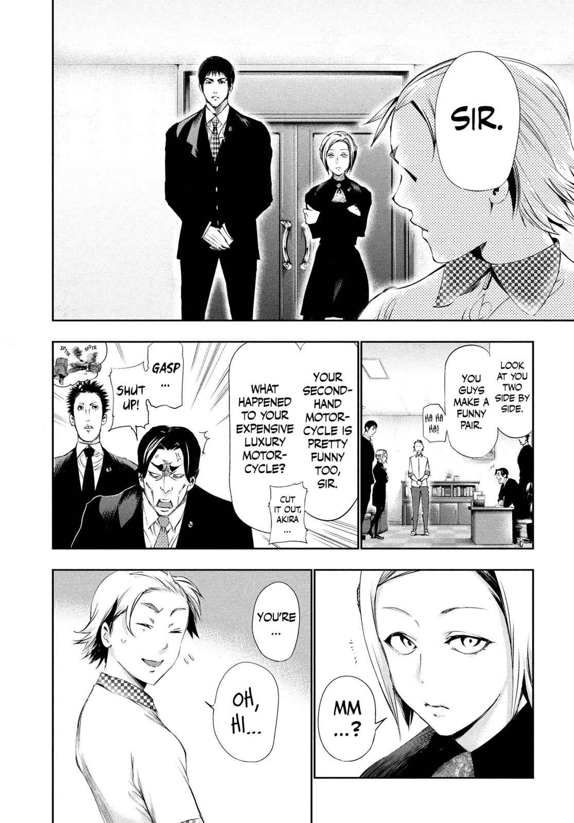 Tokyo Ghoul Chap 84 - Next Chap 85