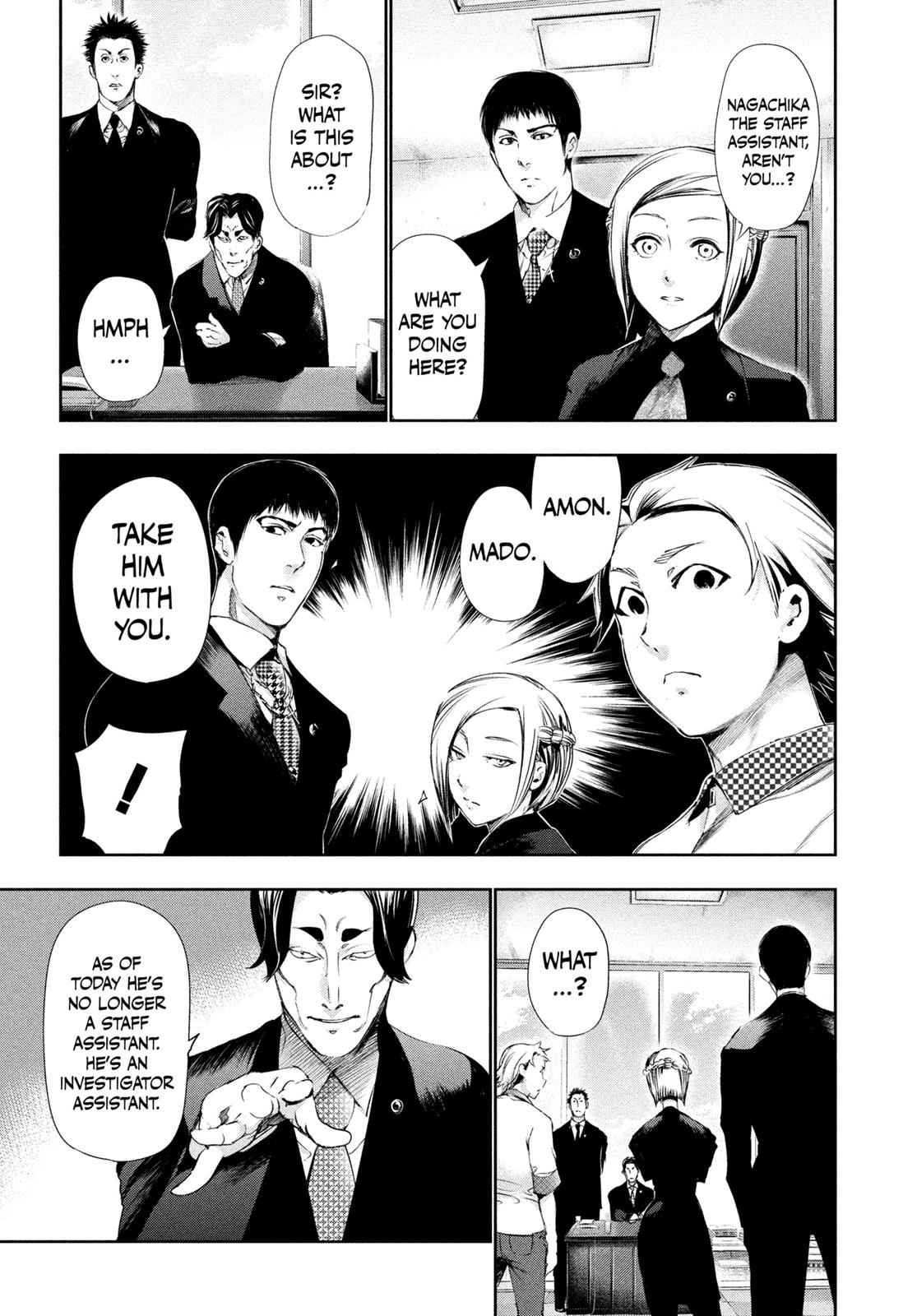 Tokyo Ghoul Chap 84 - Next Chap 85