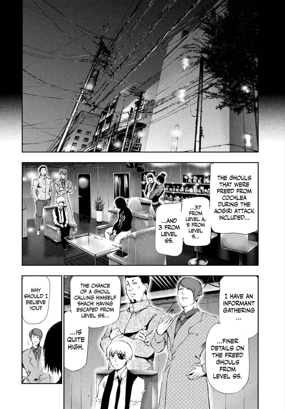 Tokyo Ghoul Chap 85 - Next Chap 86