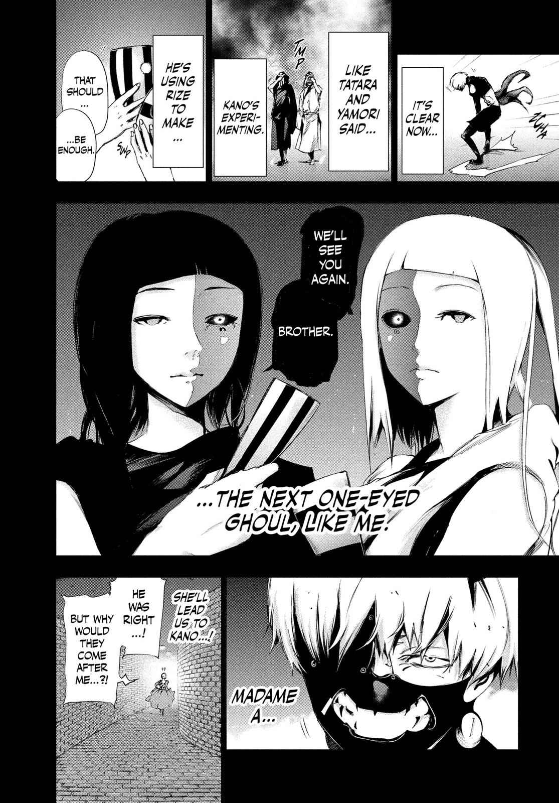Tokyo Ghoul Chap 85 - Next Chap 86