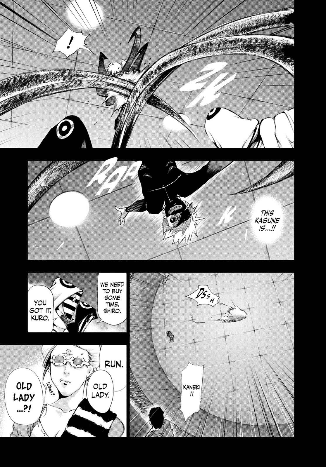 Tokyo Ghoul Chap 85 - Next Chap 86