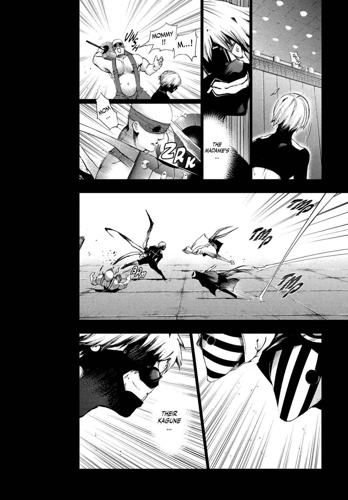 Tokyo Ghoul Chap 85 - Next Chap 86