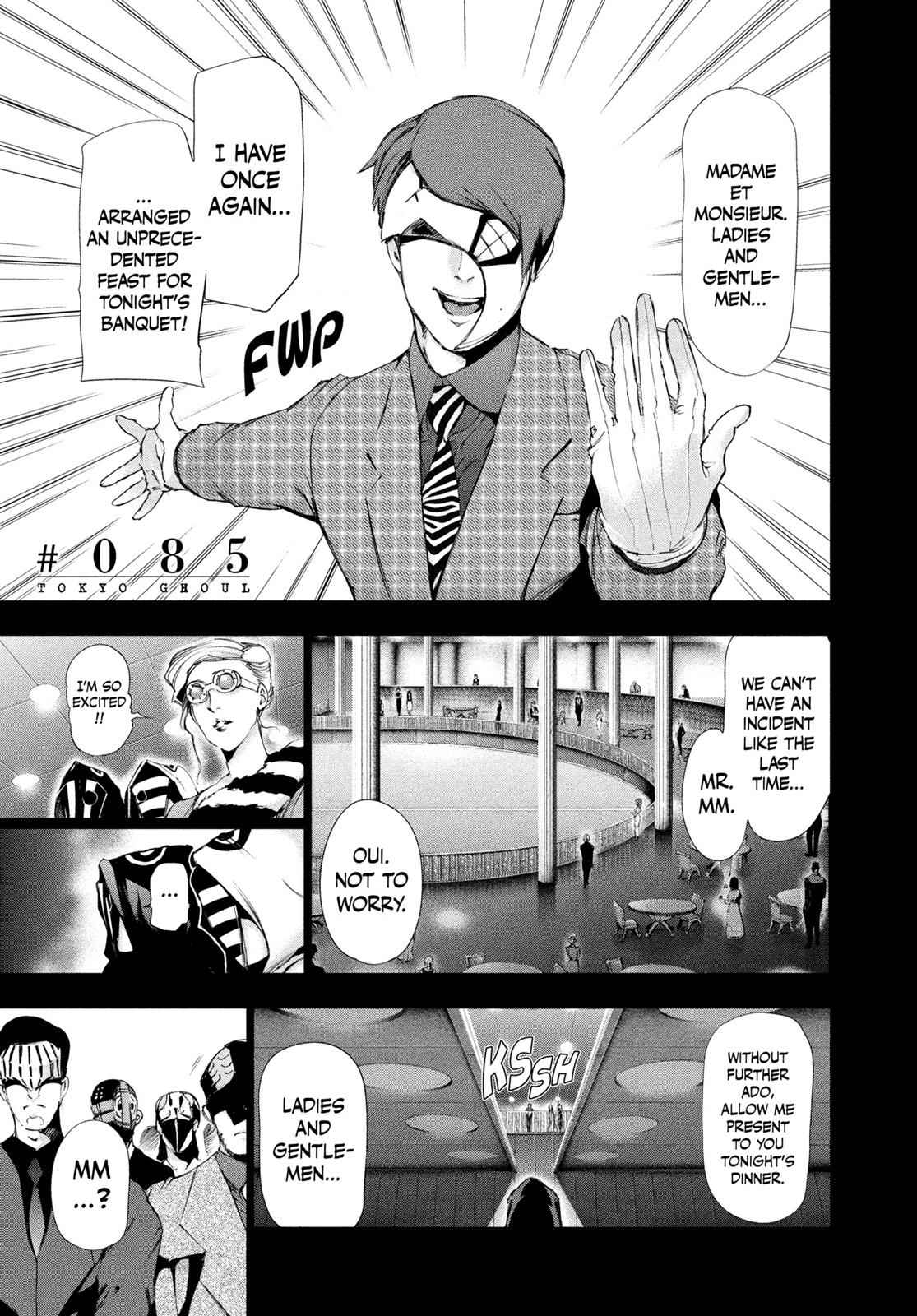 Tokyo Ghoul Chap 85 - Next Chap 86