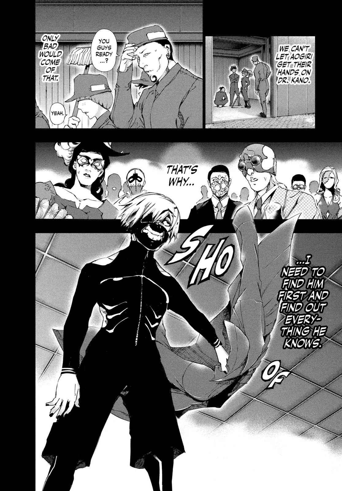 Tokyo Ghoul Chap 85 - Next Chap 86