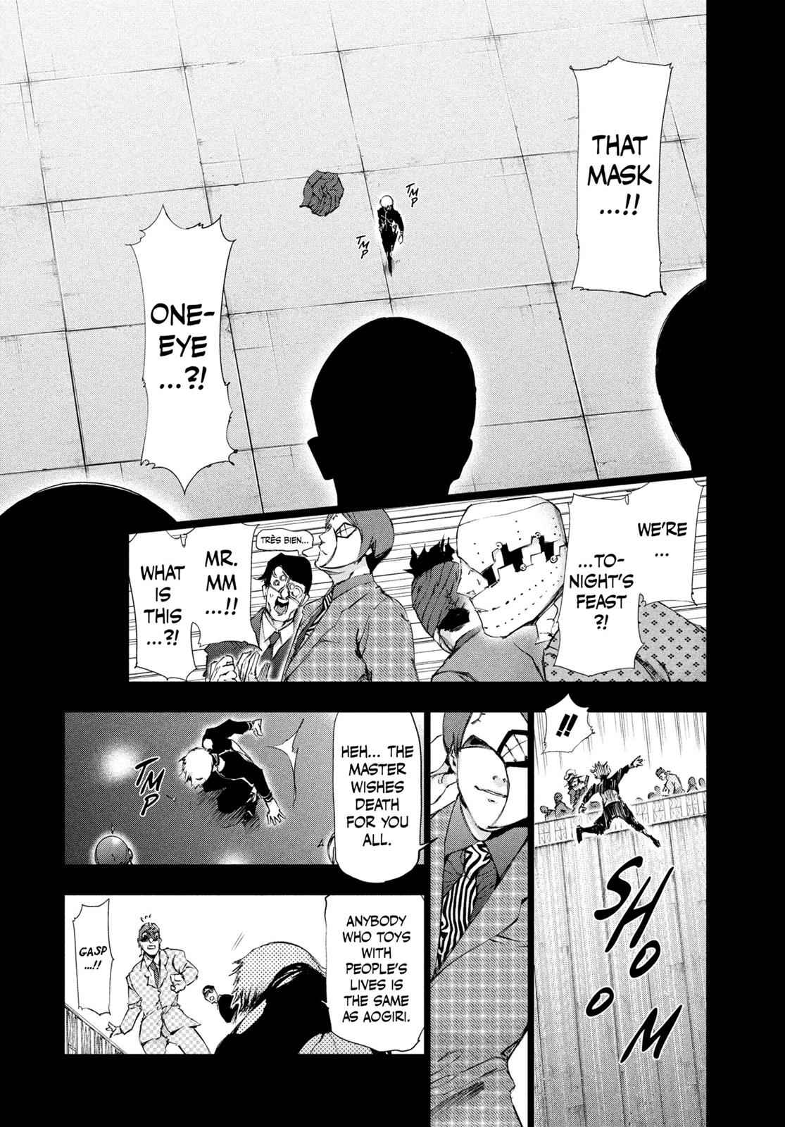 Tokyo Ghoul Chap 85 - Next Chap 86