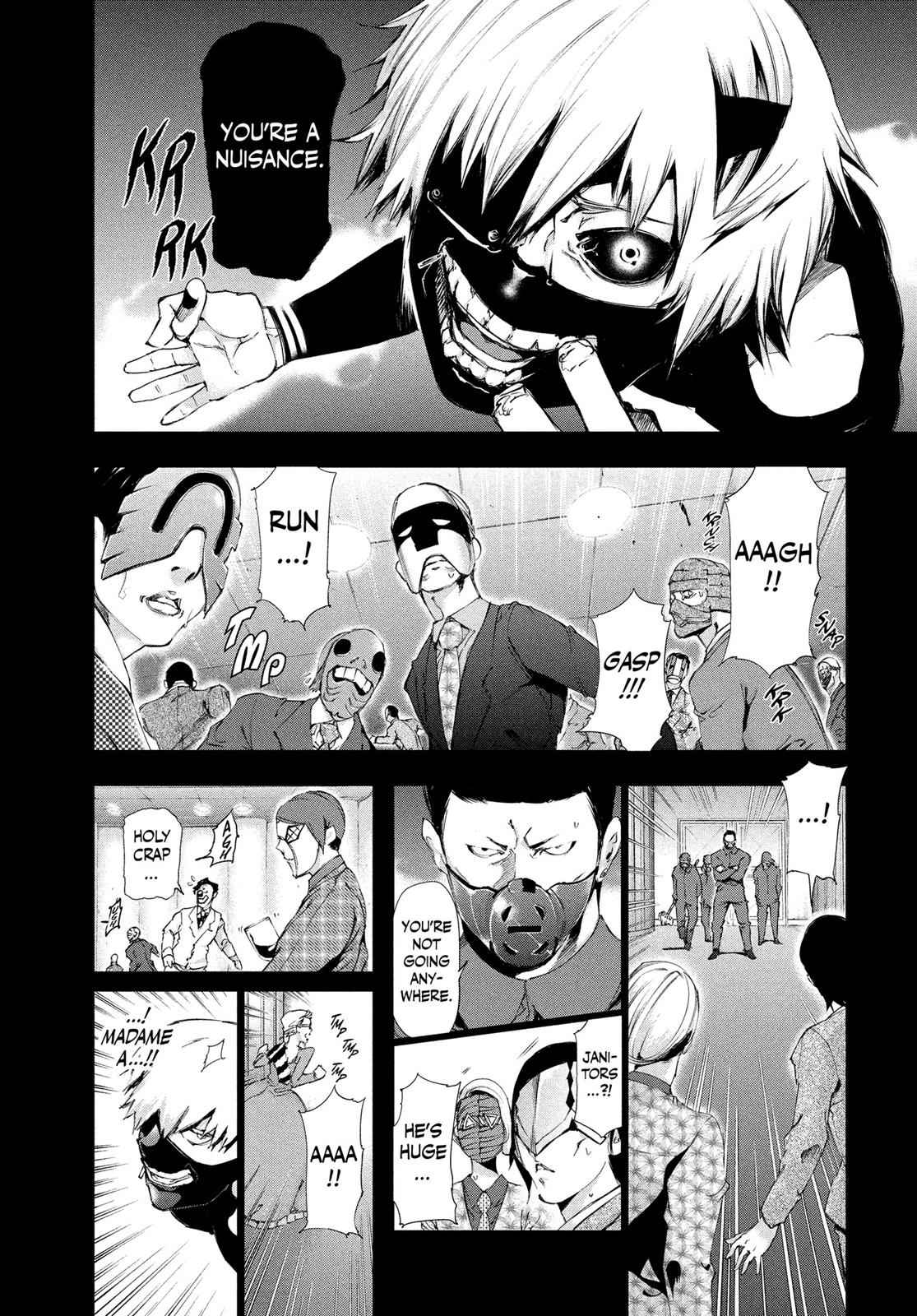 Tokyo Ghoul Chap 85 - Next Chap 86