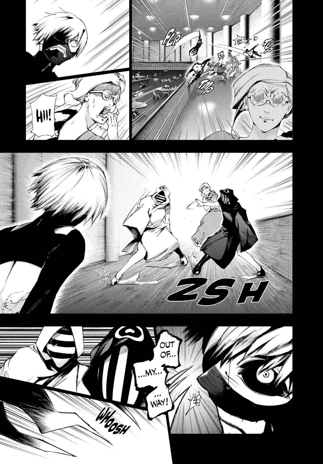 Tokyo Ghoul Chap 85 - Next Chap 86