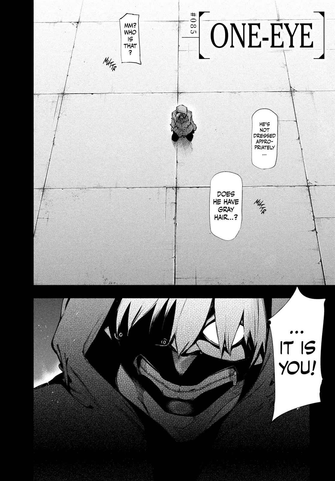 Tokyo Ghoul Chap 85 - Next Chap 86