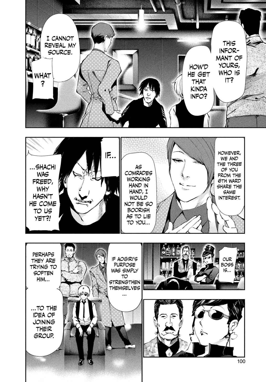 Tokyo Ghoul Chap 85 - Next Chap 86