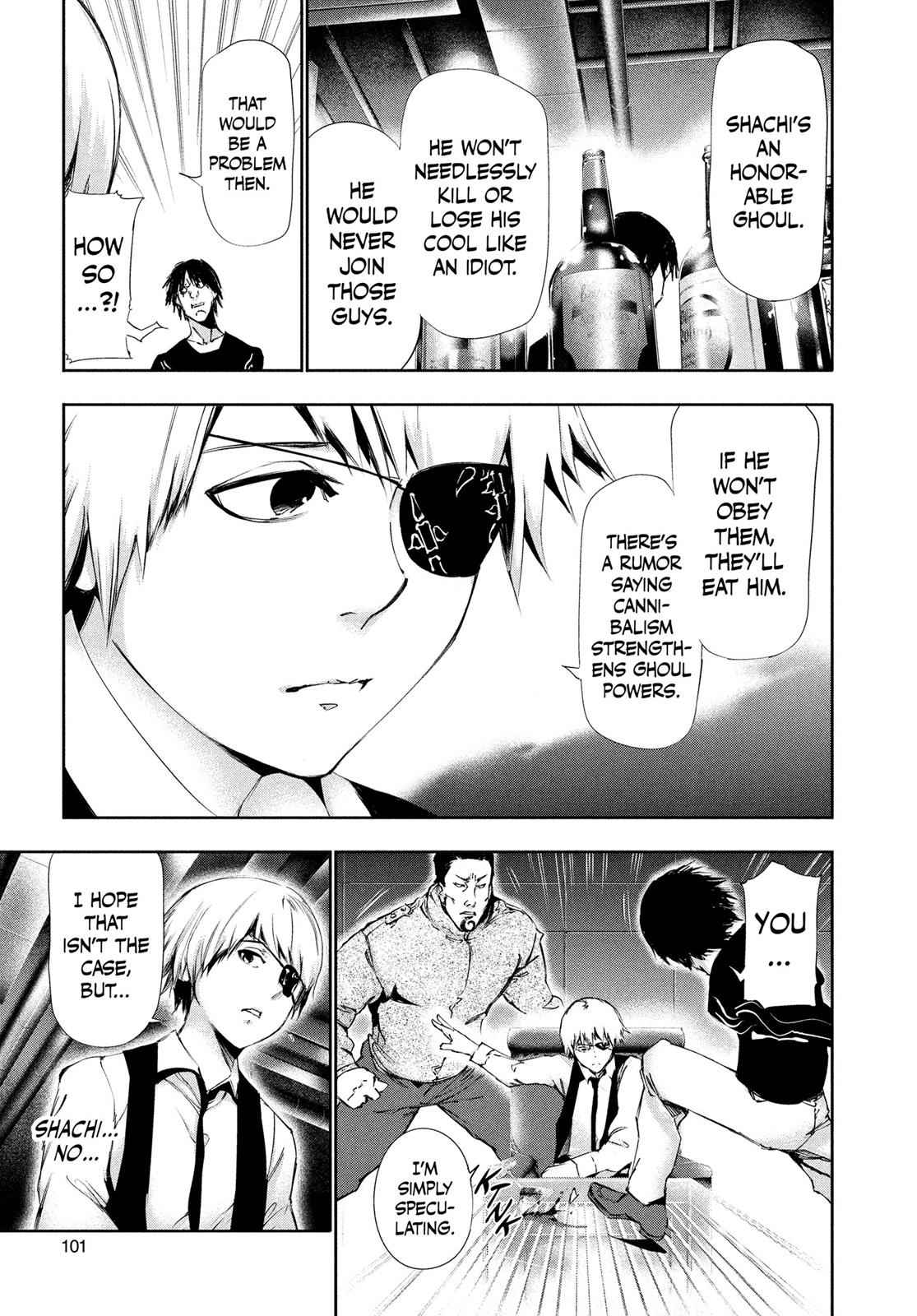 Tokyo Ghoul Chap 85 - Next Chap 86