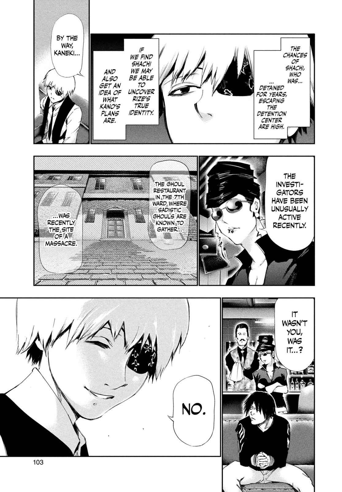 Tokyo Ghoul Chap 85 - Next Chap 86