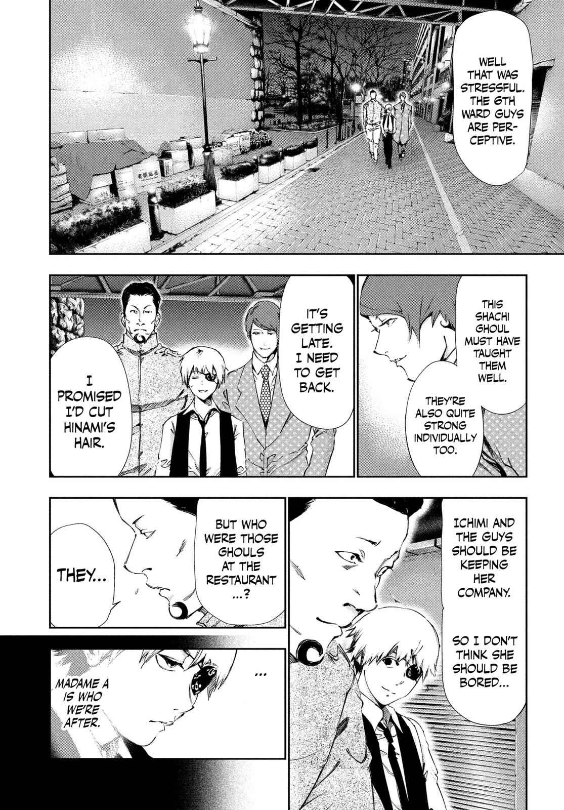 Tokyo Ghoul Chap 85 - Next Chap 86