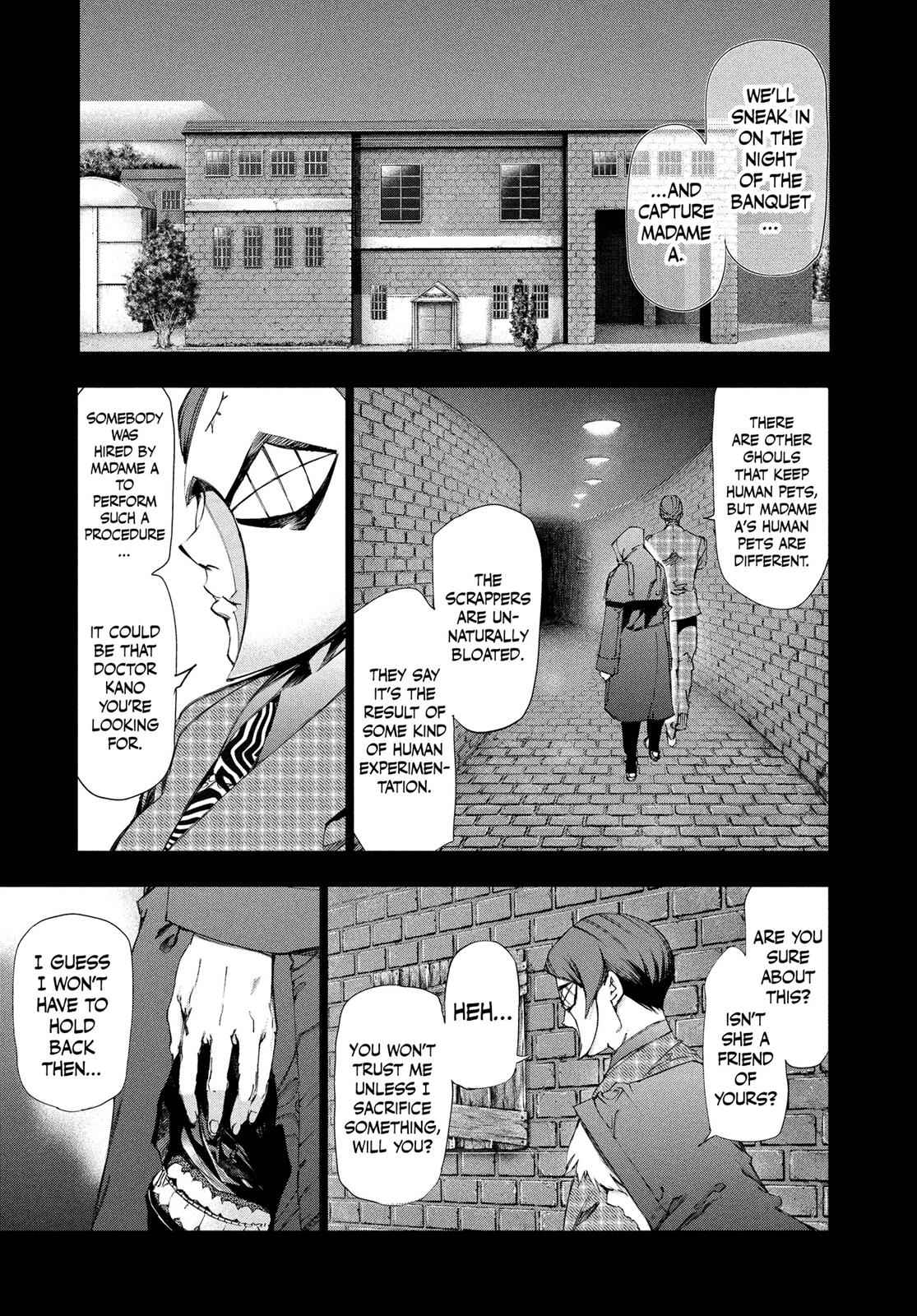 Tokyo Ghoul Chap 85 - Next Chap 86