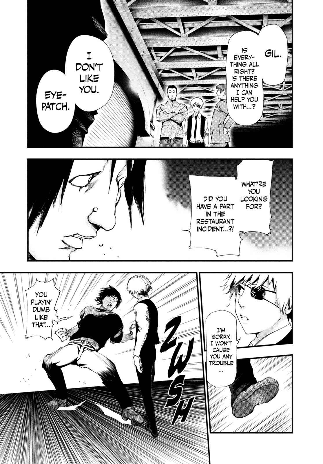 Tokyo Ghoul Chap 86 - Next Chap 87