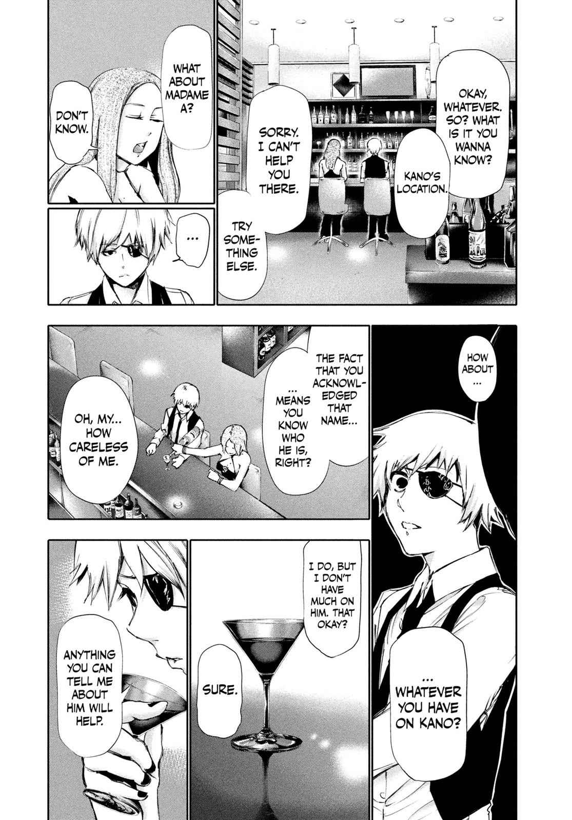 Tokyo Ghoul Chap 86 - Next Chap 87