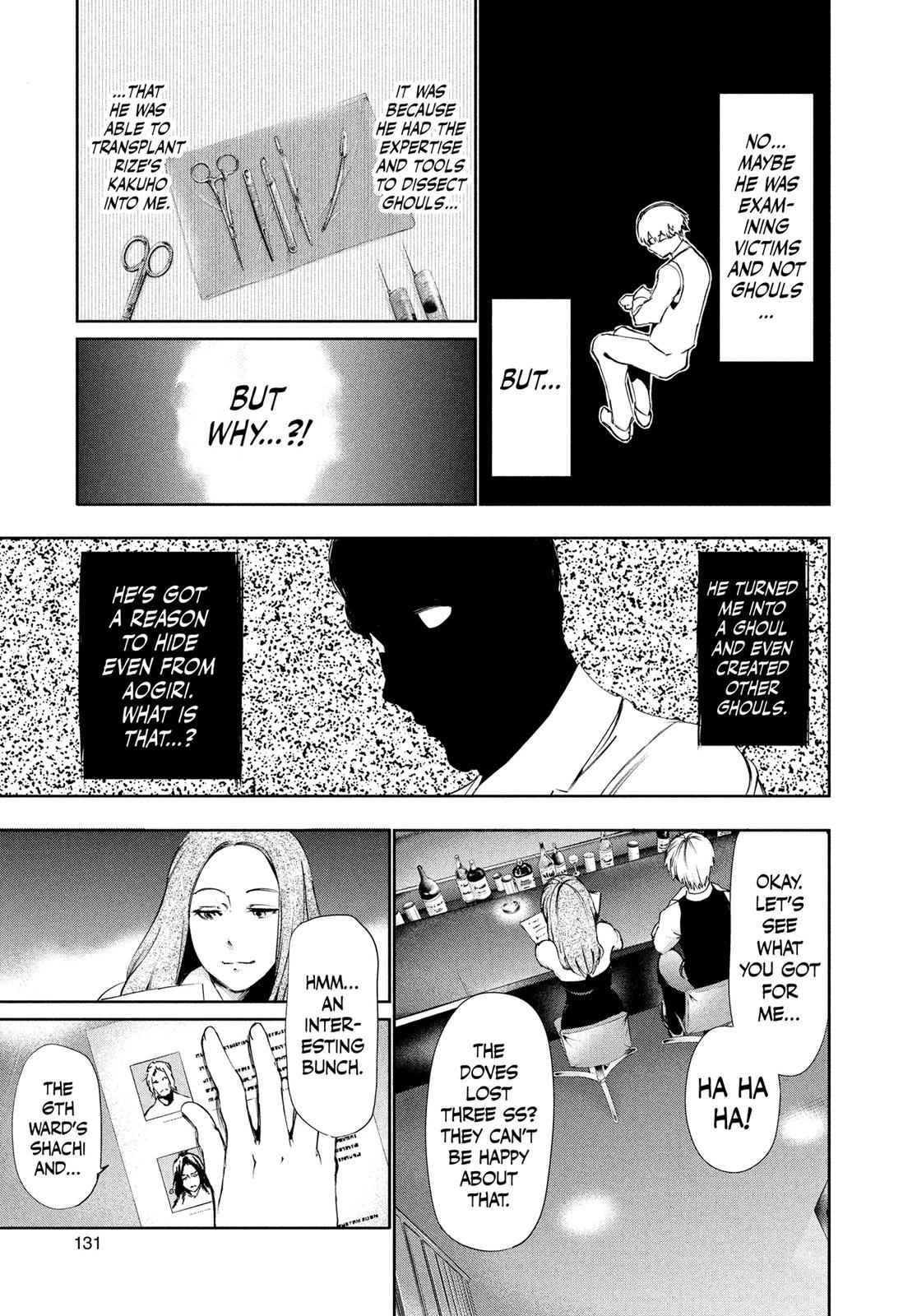 Tokyo Ghoul Chap 86 - Next Chap 87